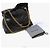 Balenciaga Crush Medium Schultertasche Schwarz - Ansicht 8