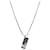 Dior Collana Trotter Argento Nero  - vista 1