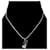 Dior Collana Trotter Argento Nero  - vista 5
