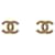 Chanel Orecchini Cubic CC Gold D'oro  - vista 1