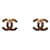 Chanel Orecchini Cubic CC Gold D'oro  - vista 3