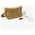 Prada Borsa a tracolla in camoscio marrone - vista 8