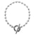 Gucci Bracciale Round Bar Silver Argento  - vista 1