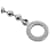 Gucci Bracciale Round Bar Silver Argento  - vista 4