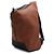 Loewe Zaino sling in pelle marrone da uomo - vista 2