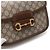 Gucci Borsa a tracolla in tela Horsebit - vista 10