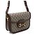 Gucci Borsa a tracolla in tela Horsebit - vista 3