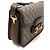 Gucci Borsa a tracolla in tela Horsebit - vista 9