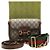 Horsebit 1955 Gucci Mini borsa a tracolla e borsa crossbody in pelle Horsebit Multicolore