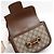 Horsebit 1955 Gucci Mini borsa a tracolla e borsa crossbody in pelle Horsebit Multicolore - vista 6