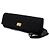2.55 Chanel Borsa Clutch Multi-Scomparti in Tela Nera Nero - vista 2