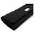 2.55 Chanel Borsa Clutch Multi-Scomparti in Tela Nera Nero - vista 7