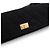 2.55 Chanel Borsa Clutch Multi-Scomparti in Tela Nera Nero - vista 8