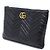 Gucci Clutch Matelassé Nero - vista 3