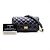 2.55 Chanel Vintage Micro-Gürteltasche aus Kalbsleder mit goldener Kette