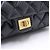 2.55 Chanel Vintage Micro-Gürteltasche aus Kalbsleder mit goldener Kette - Ansicht 4