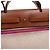 Hermès Borsa Tote e Borsa a Tracolla in Tela PVC Rosa con Nuova Cerniera - vista 14