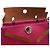 Hermès Borsa Tote e Borsa a Tracolla in Tela PVC Rosa con Nuova Cerniera - vista 8
