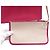 Hermès Borsa Tote e Borsa a Tracolla in Tela PVC Rosa con Nuova Cerniera - vista 9