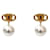 Céline Orecchini Pearl Drop Triope Gold D'oro  - vista 1