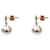 Céline Orecchini Pearl Drop Triope Gold D'oro  - vista 2
