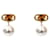 Céline Orecchini Pearl Drop Triope Gold D'oro  - vista 3