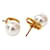 Céline Orecchini Pearl Drop Triope Gold D'oro  - vista 4