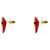 Chanel Pendientes de corazón degradado - vista 2