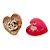 Chanel Pendientes de corazón degradado - vista 4