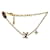 Louis Vuitton Bracciale Iconic D'oro  - vista 2