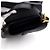 Dior Mini borsa Tote Saddle in vitello grana nera - vista 6