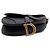 Dior Mini borsa Tote Saddle in vitello grana nera - vista 8