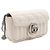 Gucci Super Mini Bag Crossbody con Catena Argentata - vista 4