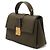 Bottega Veneta Piccola borsa Tote Piazza in Khaki - vista 2