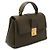 Bottega Veneta Piccola borsa Tote Piazza in Khaki - vista 3
