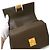 Bottega Veneta Piccola borsa Tote Piazza in Khaki - vista 6