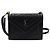 Saint Laurent Borsa a tracolla e a spalla mini trapuntata GABY in pelle nera Nero - vista 2