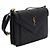 Saint Laurent Borsa a tracolla e a spalla mini trapuntata GABY in pelle nera Nero - vista 4