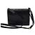 Saint Laurent Borsa a tracolla e a spalla mini trapuntata GABY in pelle nera Nero - vista 5