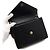 Saint Laurent Borsa a tracolla e a spalla mini trapuntata GABY in pelle nera Nero - vista 7
