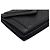 Saint Laurent Borsa a tracolla e a spalla mini trapuntata GABY in pelle nera Nero - vista 8