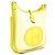 Hermès Bolso de hombro y bolso bandolera Evelyn Canvas Citron Lime Dorado - vista 3