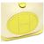 Hermès Bolso de hombro y bolso bandolera Evelyn Canvas Citron Lime Dorado - vista 4