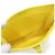 Hermès Bolso de hombro y bolso bandolera Evelyn Canvas Citron Lime Dorado - vista 5
