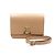 Burberry Borsa a tracolla e spalla marrone con logo TB