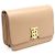 Burberry Borsa a tracolla e spalla marrone con logo TB - vista 3