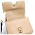 Burberry Borsa a tracolla e spalla marrone con logo TB - vista 7