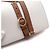Bally Borsa a tracolla e crossbody con patta in pelle bianca - vista 10