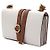 Bally Borsa a tracolla e crossbody con patta in pelle bianca - vista 2
