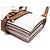Bally Borsa a tracolla e crossbody con patta in pelle bianca - vista 9